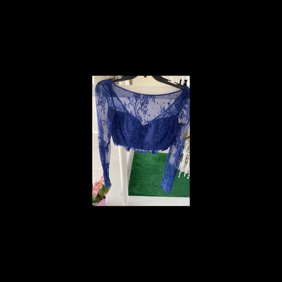 Sherri hill 2 pice dress - Picture 2 of 7